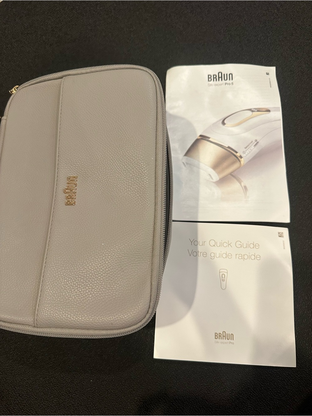 Braun Silk-Expert PRO 5 IPL Alternative  laser Hair Removal with 2 caps - Picture 4 of 14